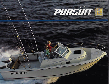 Pursuit 1988 Brochure