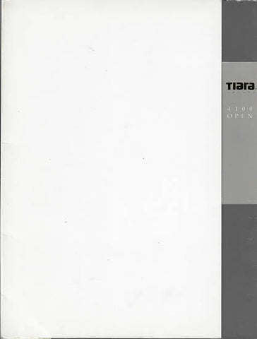 Tiara 4100 Launch Brochure Folder