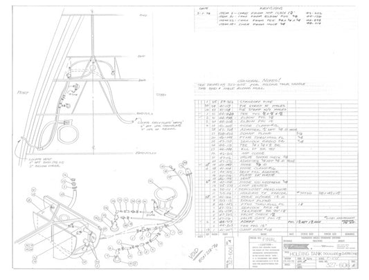 Columbia 9.6 Holding Tank