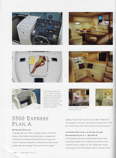 Tiara 1999 Brochure