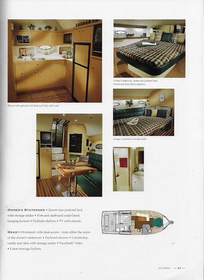 Tiara 1999 Brochure