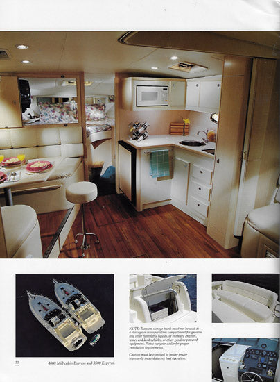 Tiara 1996 Brochure
