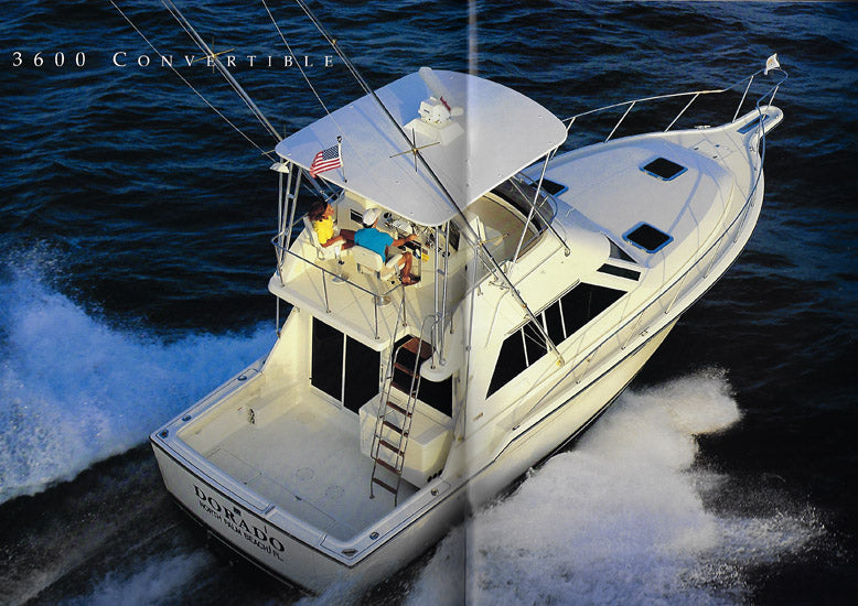 Tiara 1995 Brochure