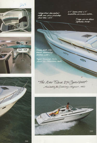 Slickcraft 1990 Brochure