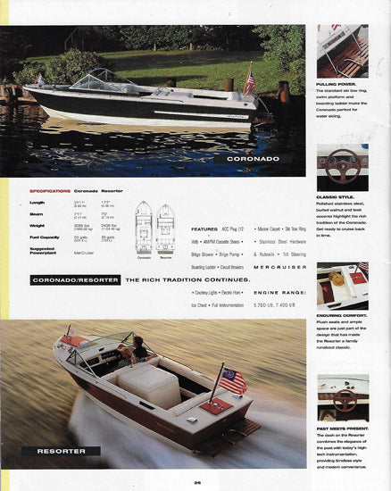 Century 1994 / 1995 Brochure
