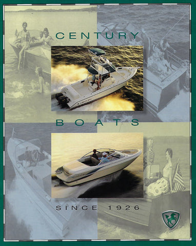 Century 1994 / 1995 Brochure