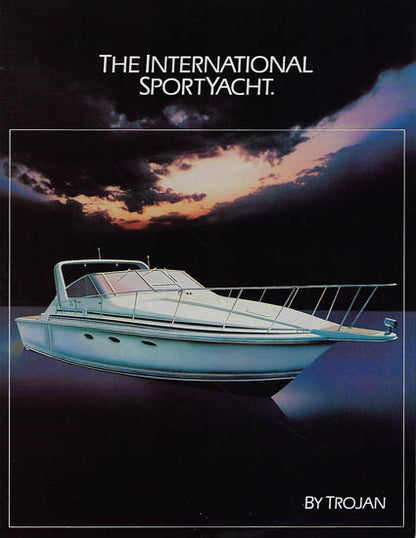 Trojan International Series Brochure