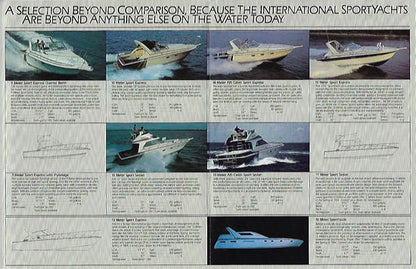 Trojan International Series Brochure