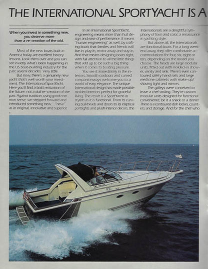 Trojan International Brochure