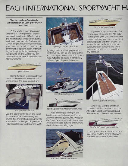 Trojan International Brochure