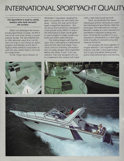 Trojan International Brochure
