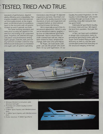 Trojan International Brochure