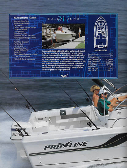 Pro Line 1996 Brochure