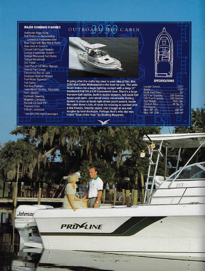 Pro Line 1996 Brochure