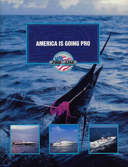 Pro Line 1996 Brochure
