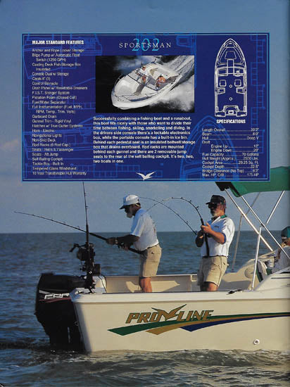 Pro Line 1997 Brochure