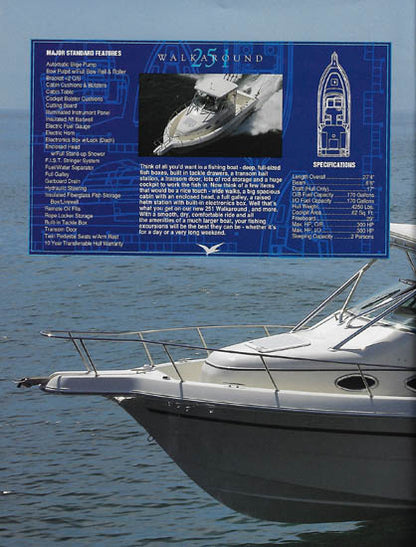 Pro Line 1997 Brochure