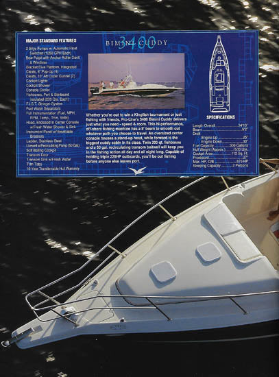 Pro Line 1997 Brochure