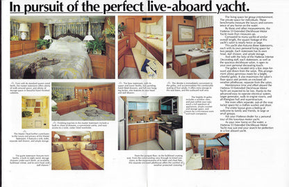 Hatteras 53 Motor Yacht Expanded Deckhouse Brochure