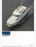 Hatteras 53 Motor Yacht Expanded Deckhouse Brochure