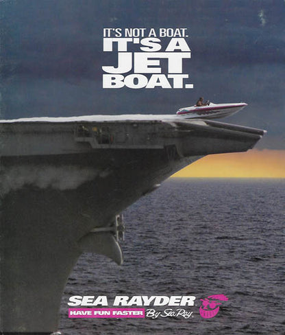 Sea Rayder Brochure