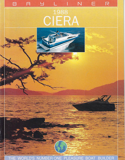 Bayliner 1988 Ciera Brochure