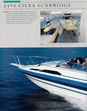 Bayliner 1988 Ciera Brochure