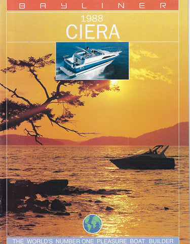 Bayliner 1988 Ciera Brochure