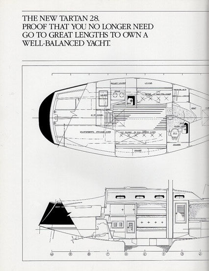 Tartan 28 Brochure