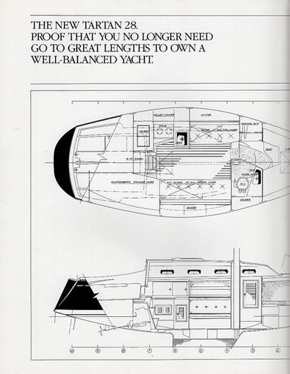 Tartan 28 Brochure