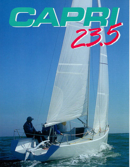 Catalina Capri 23.5 Digital Brochure