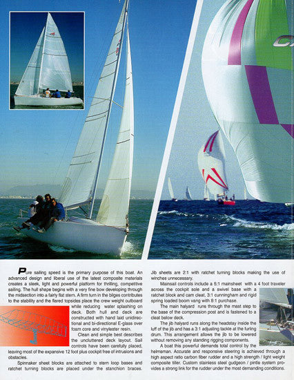 Catalina Capri 23.5 Digital Brochure