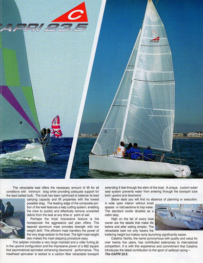 Catalina Capri 23.5 Digital Brochure