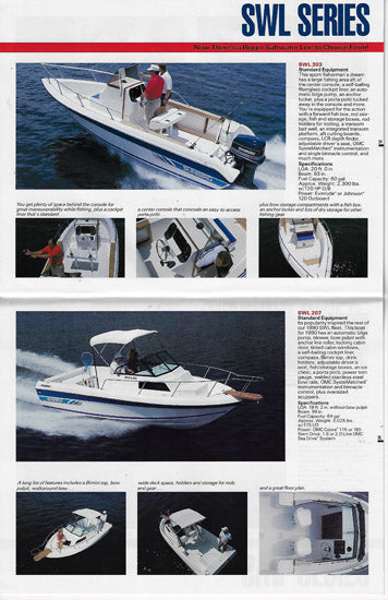 Sunbird 1990 Brochure