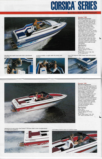 Sunbird 1990 Brochure