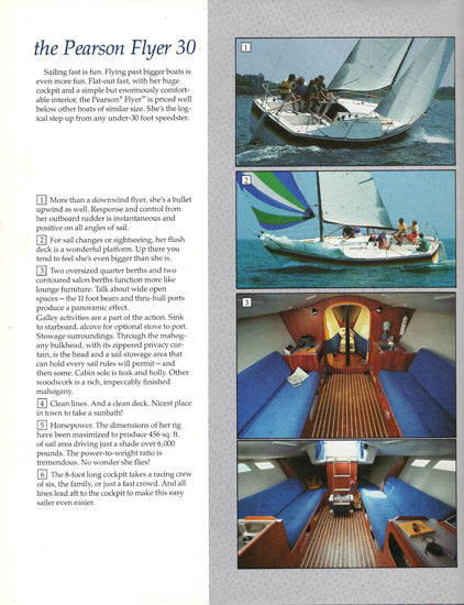 Pearson Flyer [30'] Brochure