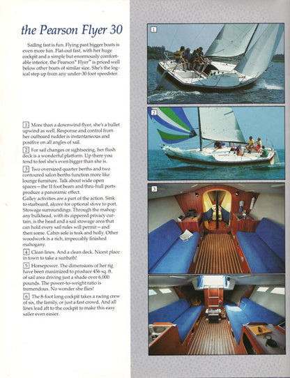 Pearson Flyer [30'] Brochure