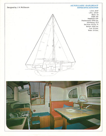 Islander 32 Brochure