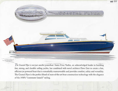 Santa Cruz Coastal Flyer Brochure