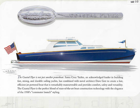 Santa Cruz Coastal Flyer Brochure
