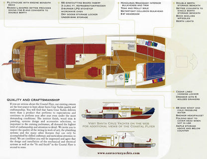 Santa Cruz Coastal Flyer Brochure