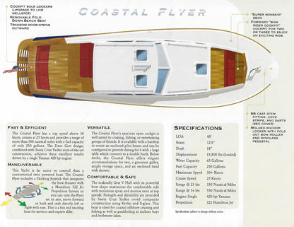 Santa Cruz Coastal Flyer Brochure