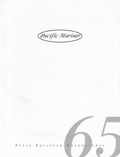 Pacific Mariner 65 Brochure