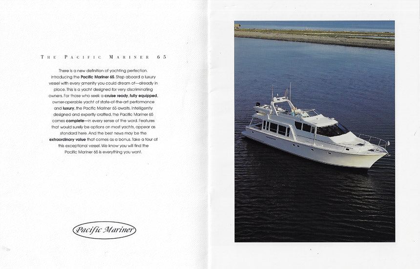 Pacific Mariner 65 Brochure