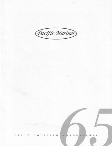 Pacific Mariner 65 Brochure