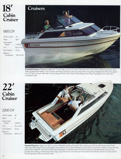 Viking 1982 Brochure