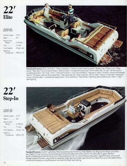 Viking 1982 Brochure