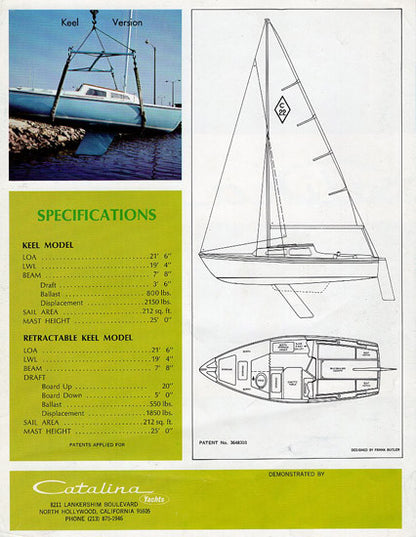 Catalina 22 Brochure