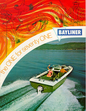 Bayliner 1971 Brochure