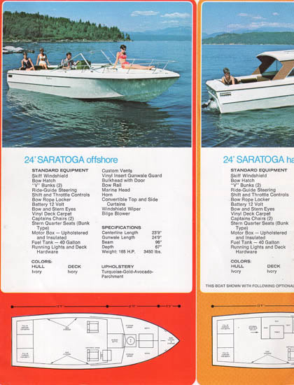 Bayliner 1971 Brochure